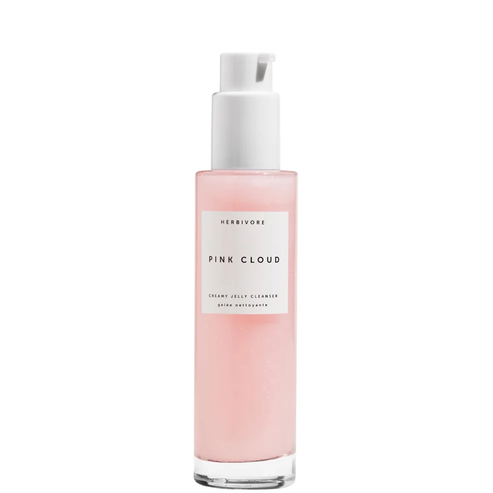Herbivore Botanicals Pink Cloud Rosewater Tremella Creamy Jelly Cleanser (3.3 oz.) Image 1