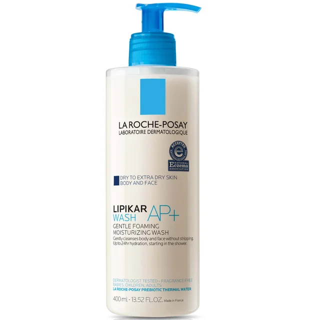 La Roche-Posay Lipikar Wash AP Gentle Foaming Moisturizing Wash (Various Sizes)