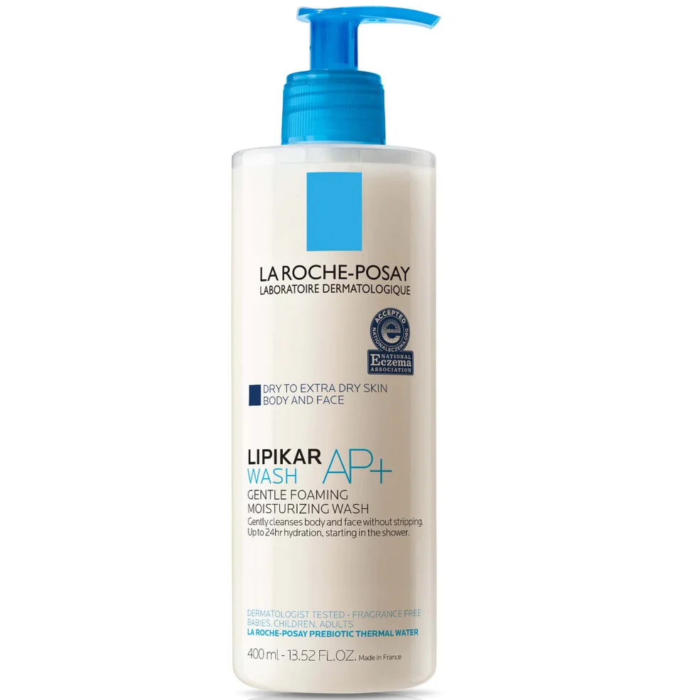 La Roche-Posay Lipikar Wash AP Gentle Foaming Moisturizing Wash (Various Sizes) Image 1