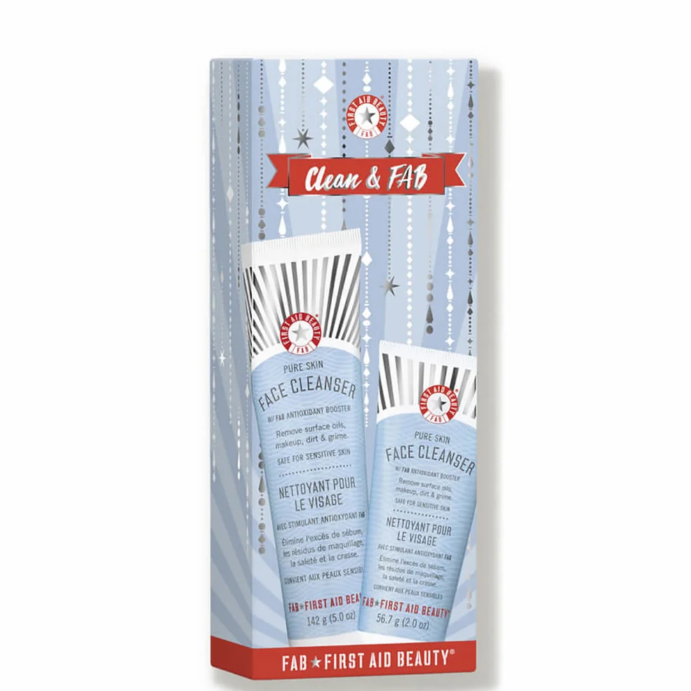First Aid Beauty Clean FAB Gift Set (2 piece) Image 1