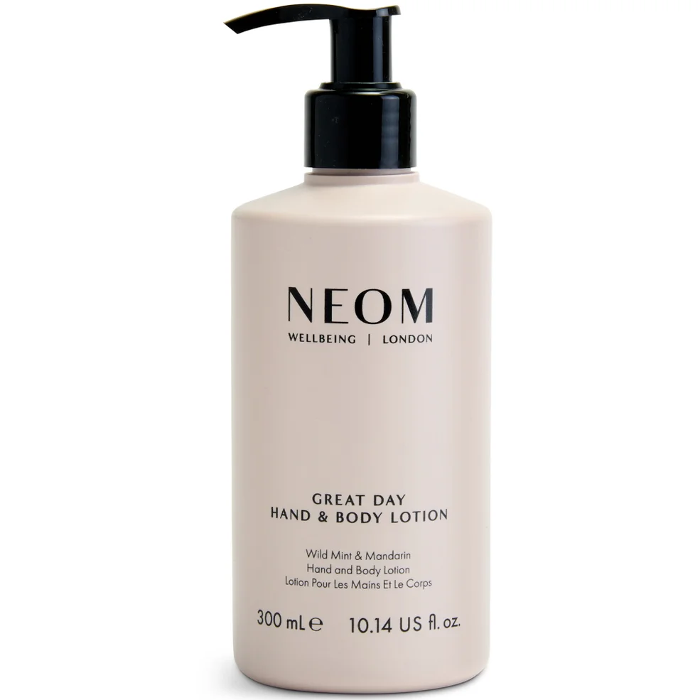 NEOM Great Day Hand and Body Lotion 10 fl. oz Image 1