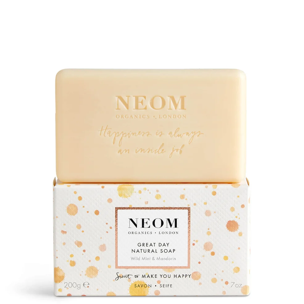 NEOM Great Day Natural Soap 7 oz Image 1