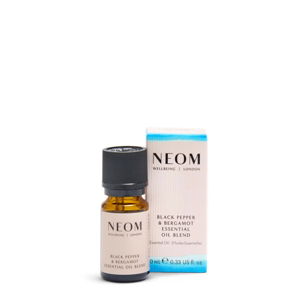 NEOM Black Pepper and Bergamot Essential Oil Blend 0.3 fl. oz Image 1