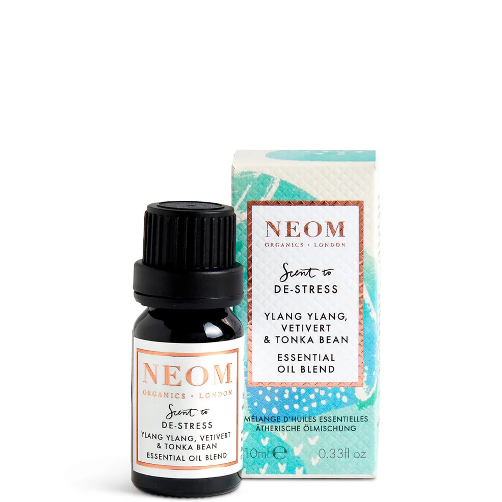 NEOM Ylang Ylang, Vetivert and Tonka Bean Essential Oil Blend 0.3 fl. oz Image 1