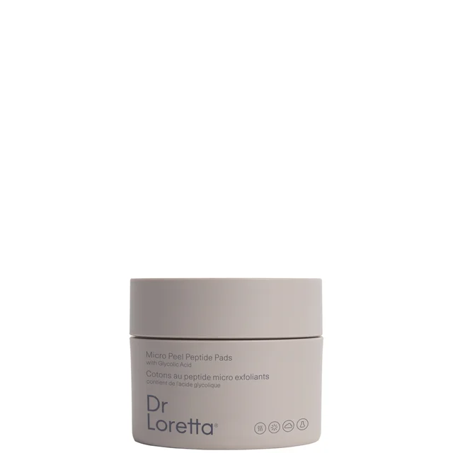 Dr. Loretta Micro Peel Peptide Pads (60 count)
