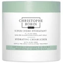 Christophe Robin Hydrating Cream Scrub with Aloe Vera 250ml