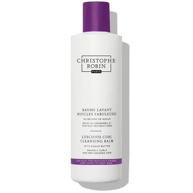 Christophe Robin Luscious Curl Cleansing Balm with Kokum Butter 250ml