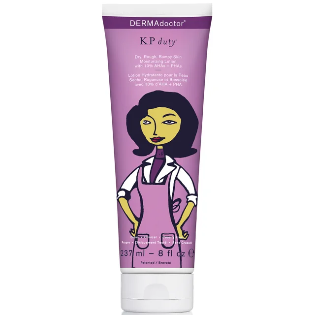 DERMAdoctor KP Duty Dry Rough Bumpy Skin Therapy with 10 AHAs PHAs (8 oz.)