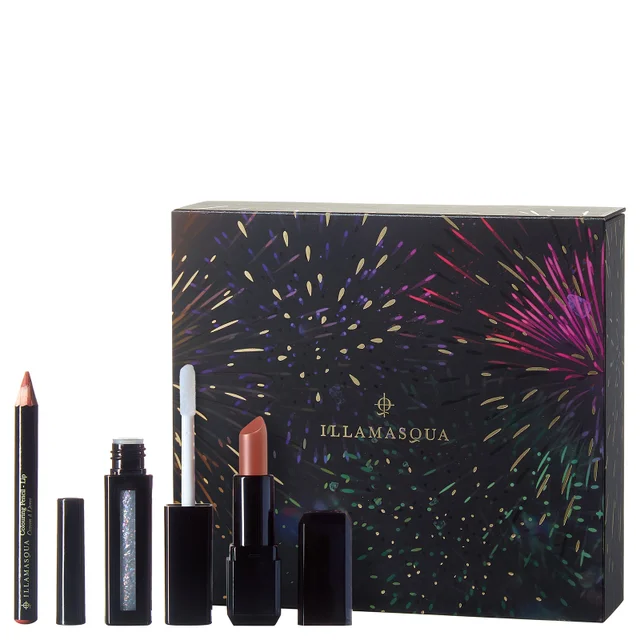 Illamasqua Firework Mini Lip Trio (Worth $36.00)