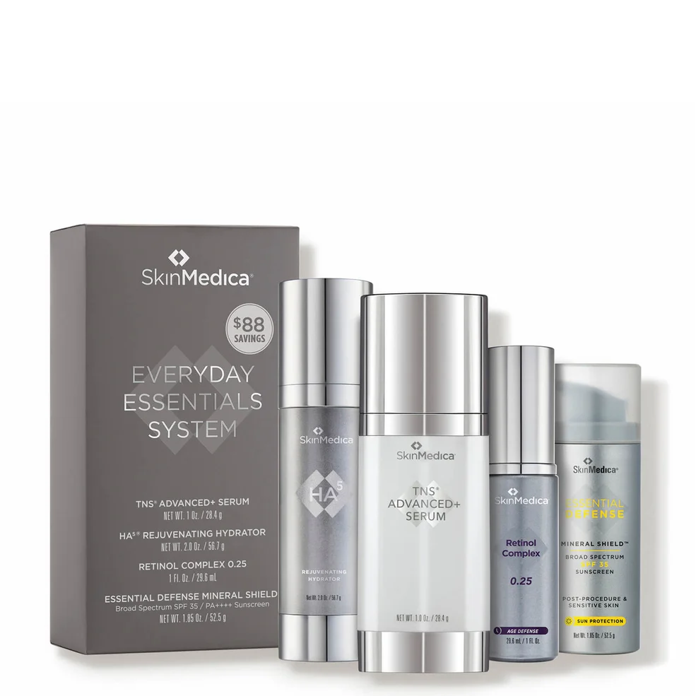 SkinMedica Everyday Essentials System (4 piece - $573 Value) Image 1