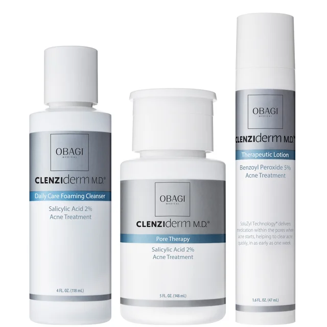 Obagi CLENZIderm M.D. Acne Therapeutic System (3 piece)