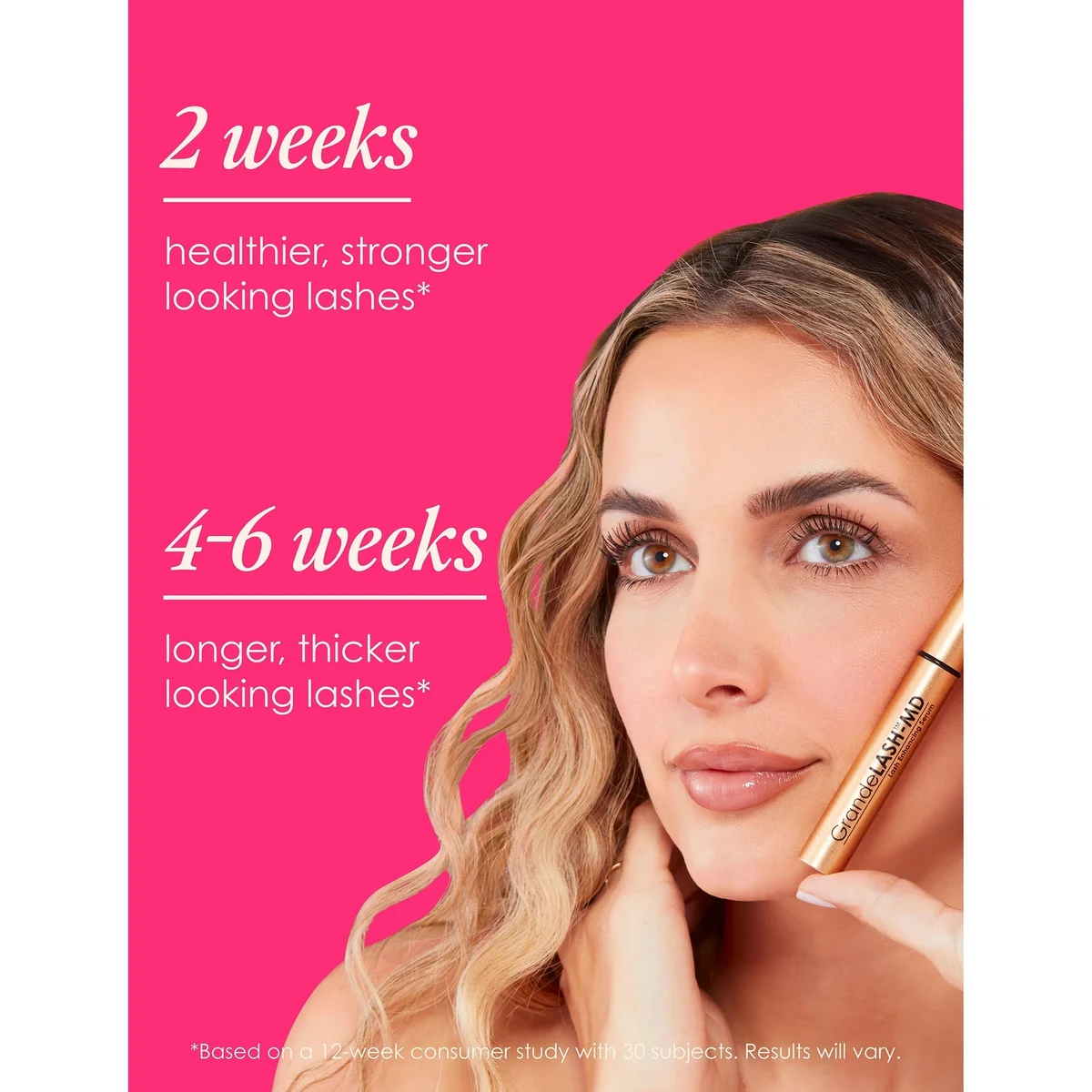 GRANDE Cosmetics GrandeLASH-MD Lash Enhancing Serum (Various Options)