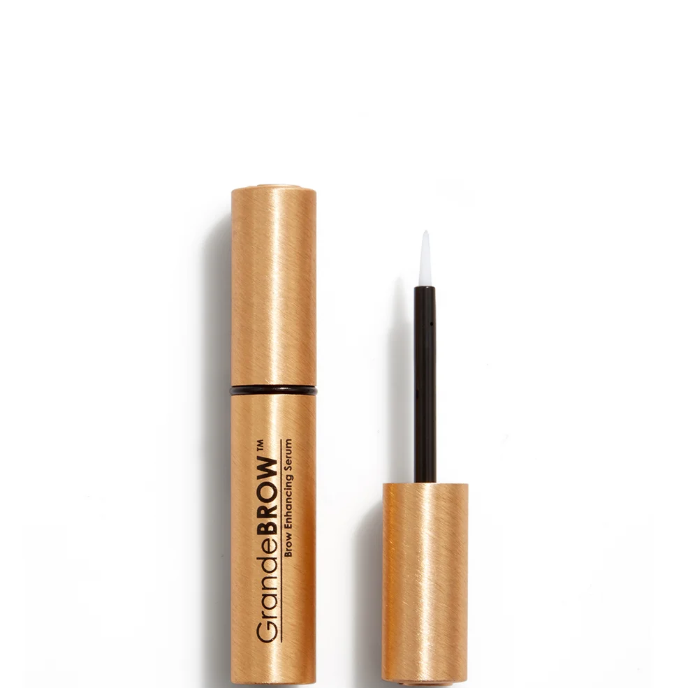 GRANDE Cosmetics GrandeBROW Brow Enhancing Serum 1.5ml Travel Size Image 1