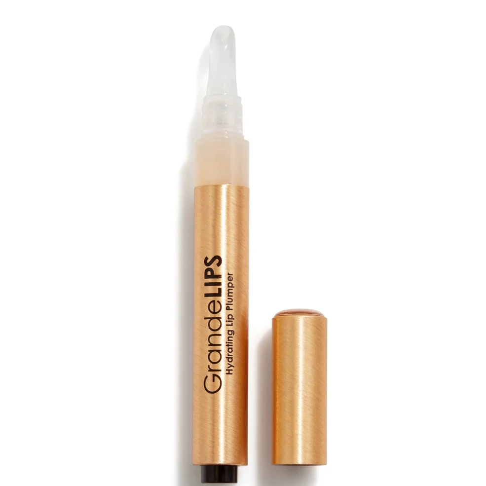 GRANDE Cosmetics GrandeLIPS Hydrating Lip Plumper Gloss 2.4ml (Various Colors) Image 1