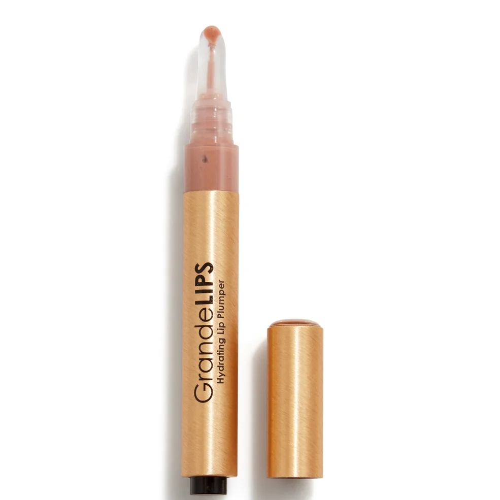 GRANDE Cosmetics GrandeLIPS Hydrating Lip Plumper Gloss Barely There Image 1