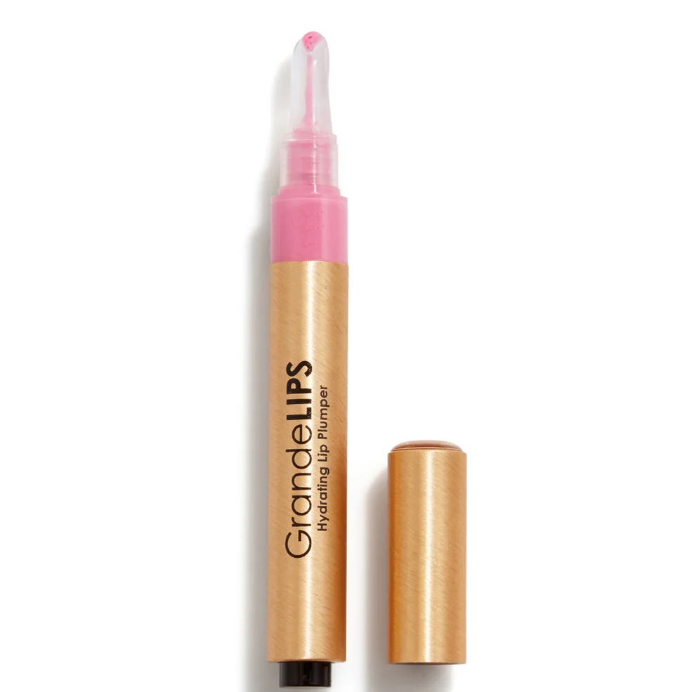 GRANDE Cosmetics GrandeLIPS Hydrating Lip Plumper Gloss Pale Rose Image 1