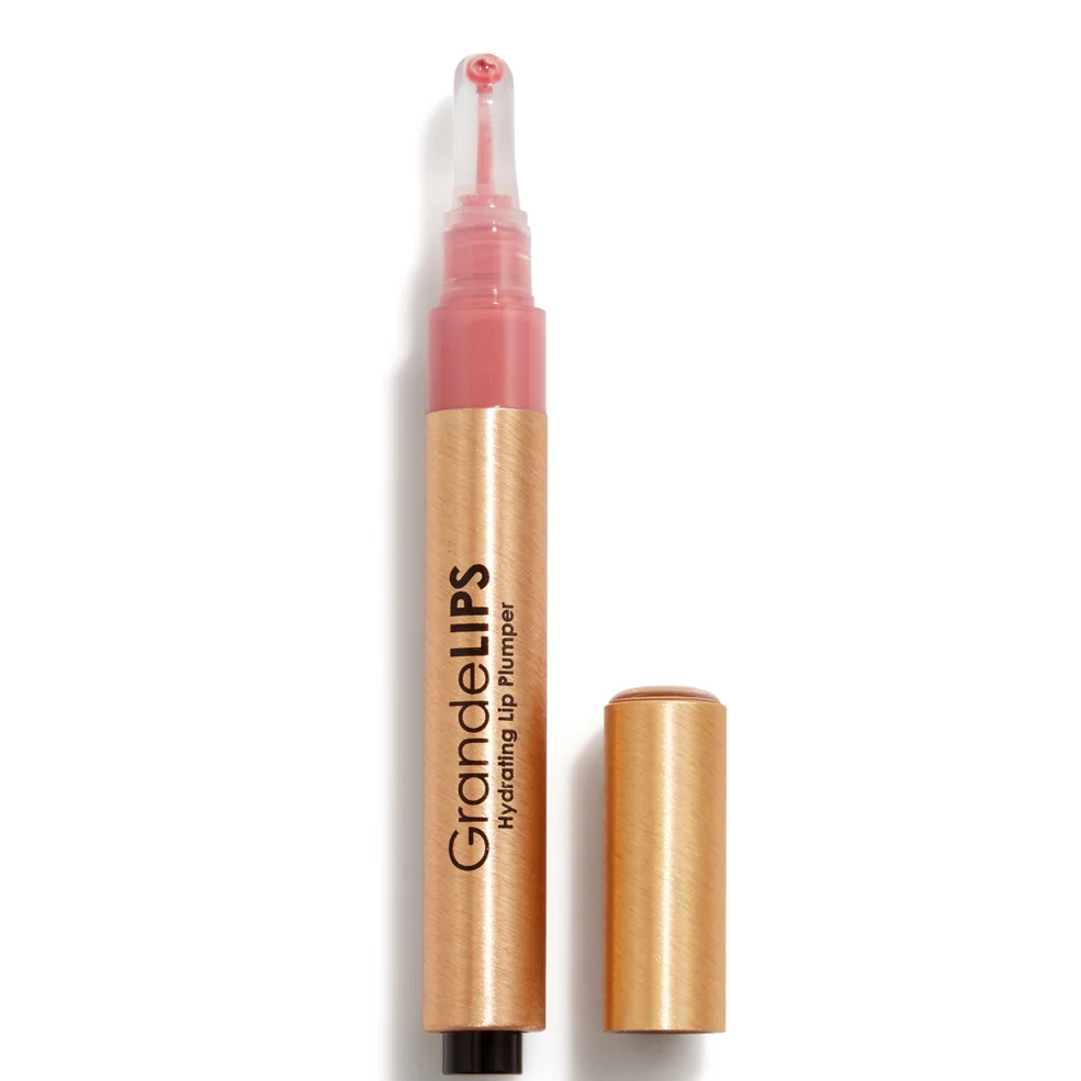 GRANDE Cosmetics GrandeLIPS Hydrating Lip Plumper Gloss Spicy Mauve Image 1