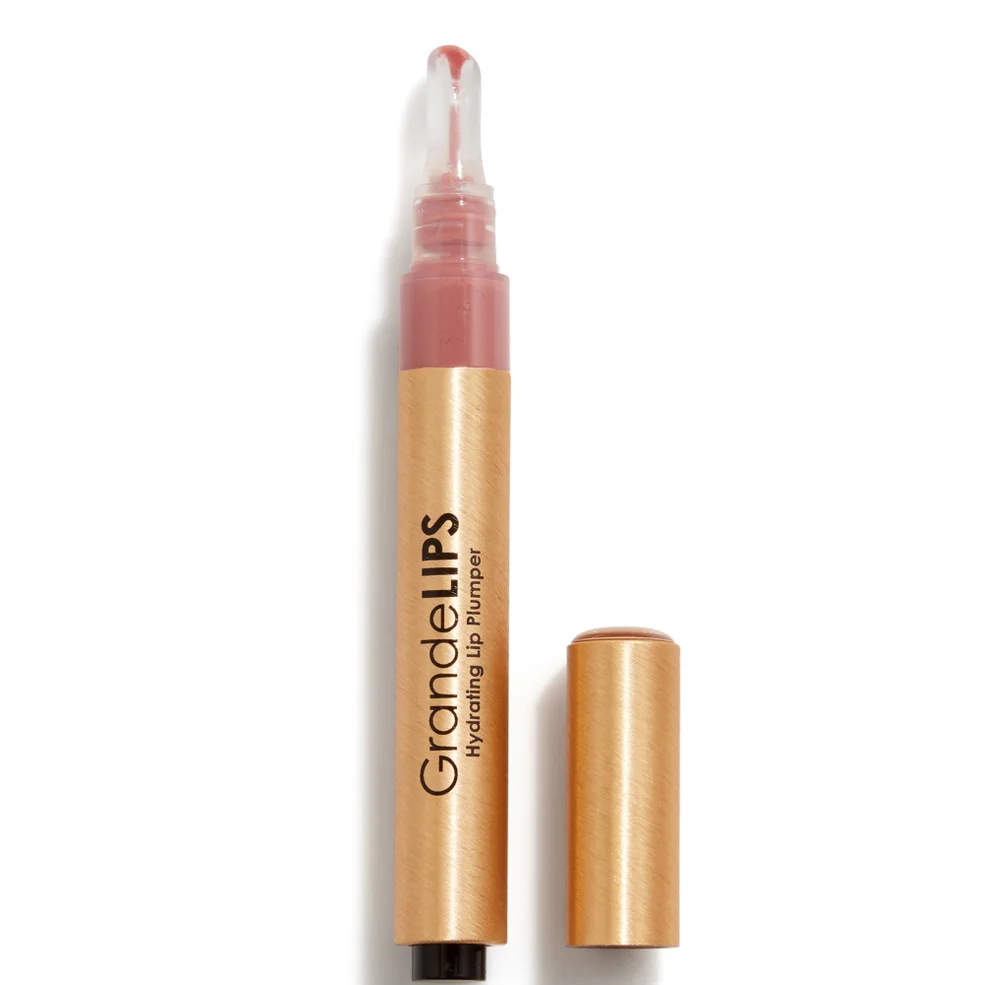 GRANDE Cosmetics GrandeLIPS Hydrating Lip Plumper Gloss Sunbaked Sedona Image 1