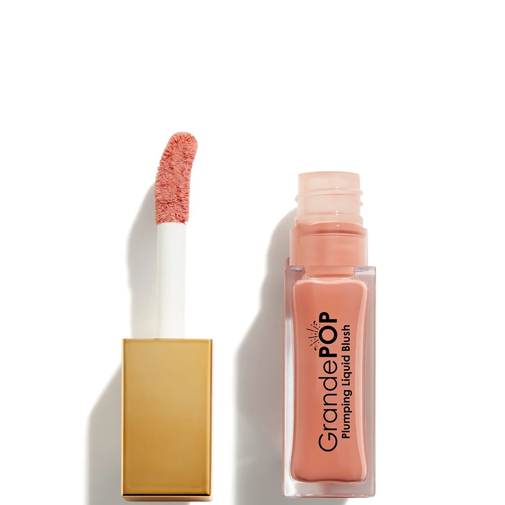 GRANDE Cosmetics GrandePOP Plumping Liquid Blush 10ml (Various Shades) Image 1