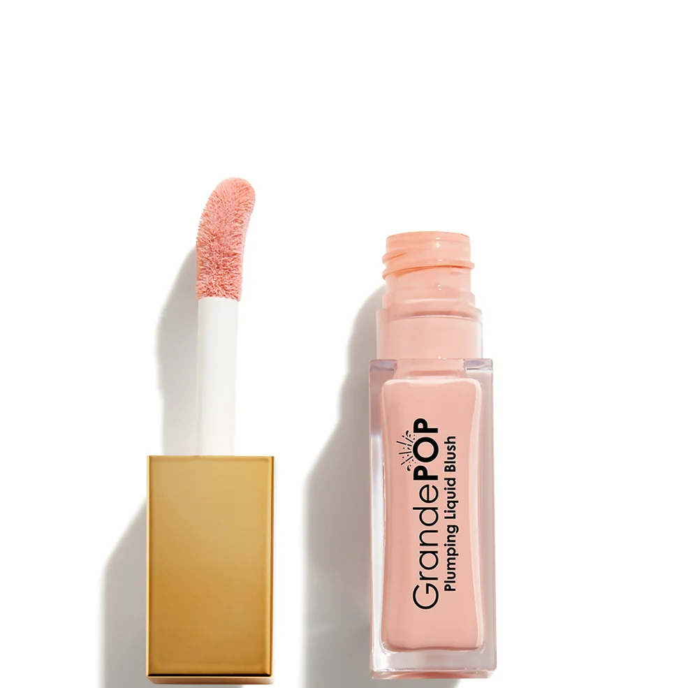 GRANDE Cosmetics GrandePOP Plumping Liquid Blush Pink Macaron Image 1