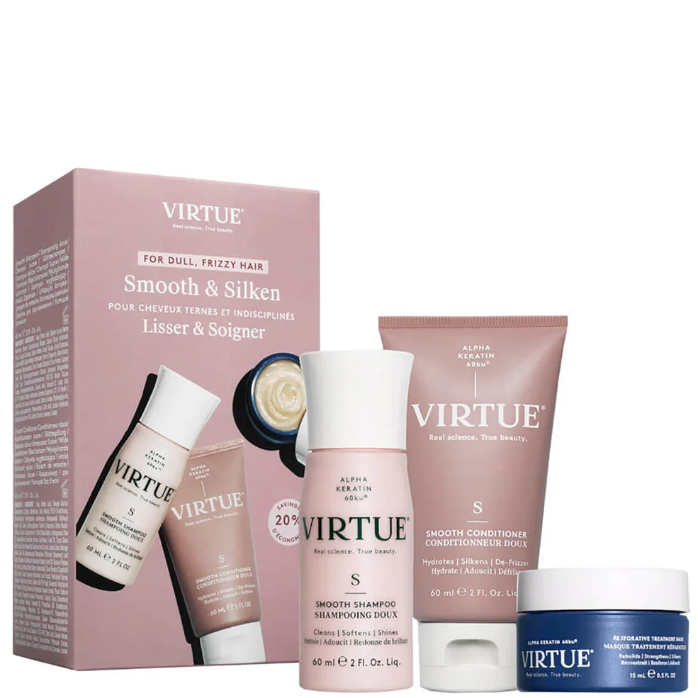 VIRTUE Smooth Silken Discovery Kit (3 piece) Image 1