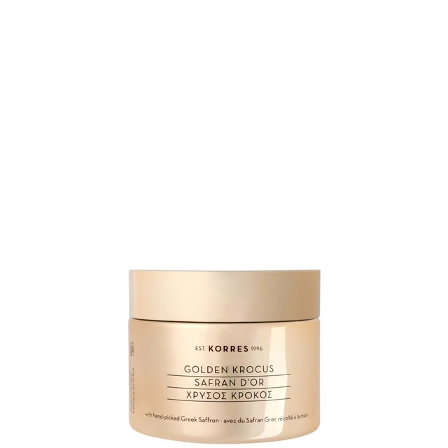 KORRES Golden Krocus Hydra-Filler Plumping Cream 50ml