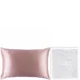 Slip Dermstore Exclusive Silk Pink Pillowcase Duo and Delicates Bag (Worth $193.00)