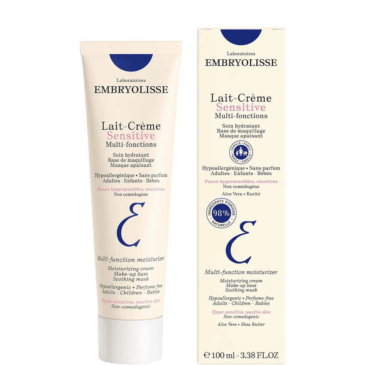 Embryolisse LaitCreme Sensitive 3.4 fl. oz.