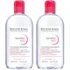 Bioderma Sensibio H2O Micellar Water Duo 16.9 oz (Worth $40.00)