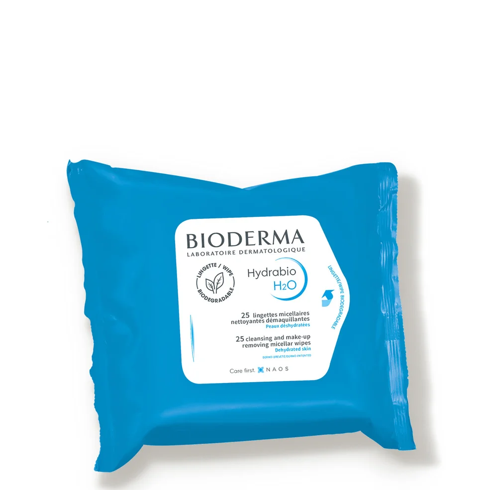 Bioderma Hydrabio H2O Wipes 25 piece Image 1