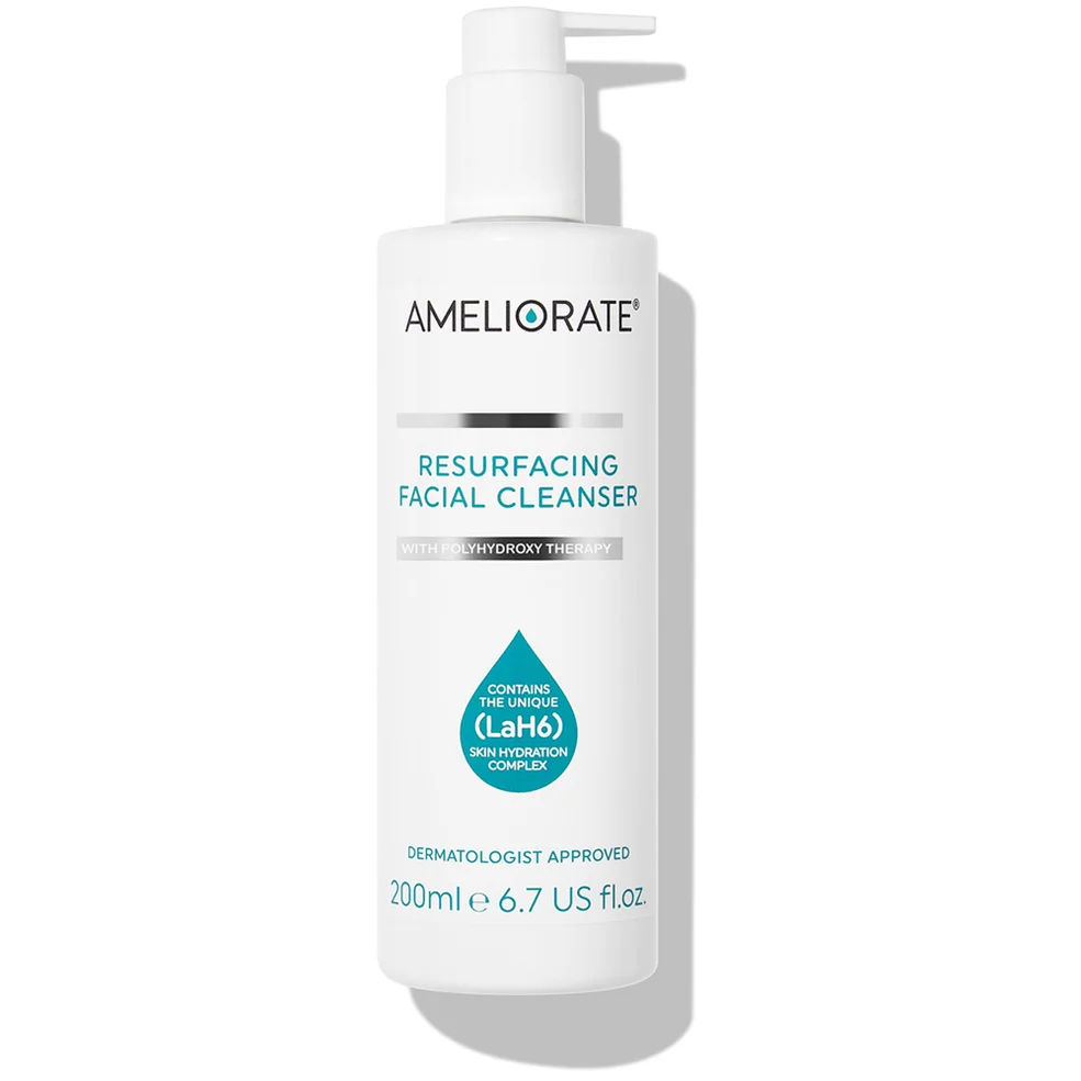 AMELIORATE Resurfacing Facial Cleanser 200ml Image 1