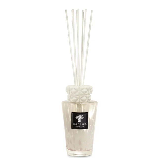 Baobab Collection Totem White Pearls Luxury Bottle Diffuser Mini 250ml