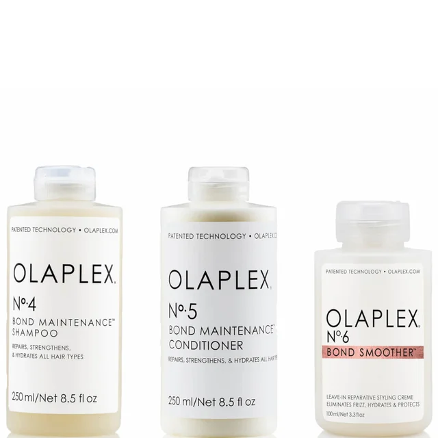 Olaplex Bond Maintenance Trio (Worth $90.00)