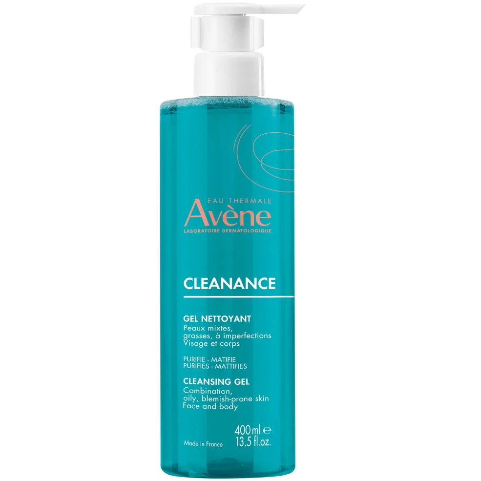 Avene Cleanance Cleansing Gel 13.5 fl. oz. Image 1