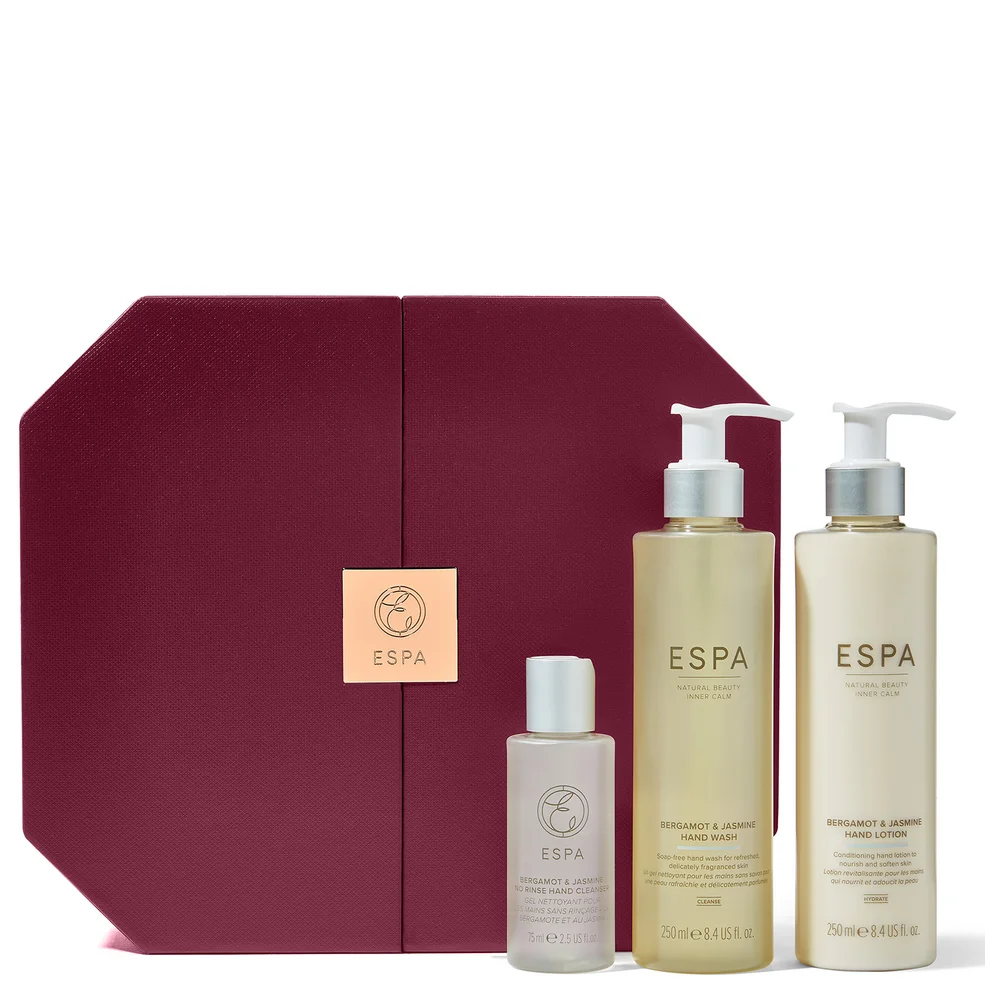 ESPA "Wellbeing In Your Hands" Handcare Trio Image 1
