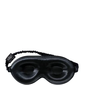 Slip Pure Silk Contour Sleep Mask- Black - undefined undefined