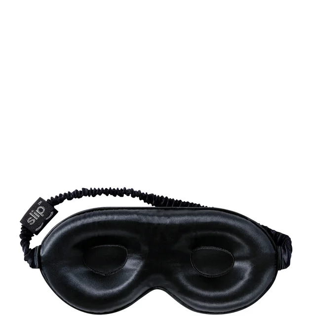 Slip Pure Silk Contour Sleep Mask- Black