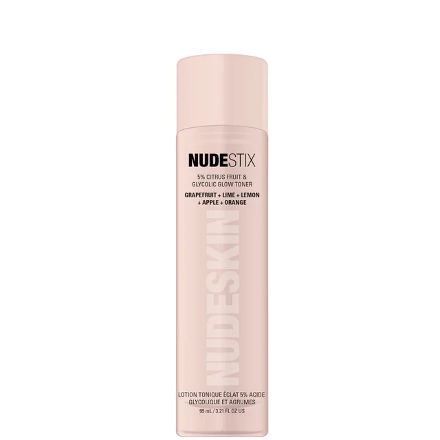 NUDESTIX 5% Citrus Fruit and Glycolic Glow Toner 95ml