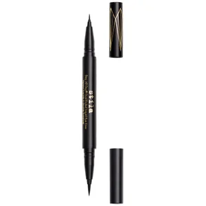 Stila Cosmetics Stay All Day Stay All Day Dual-Ended Waterproof Liquid Eye Liner 0.033 fl. oz. - Shade Intense Black