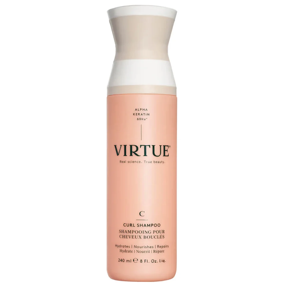 VIRTUE Curl Shampoo 8 fl. oz. Image 1