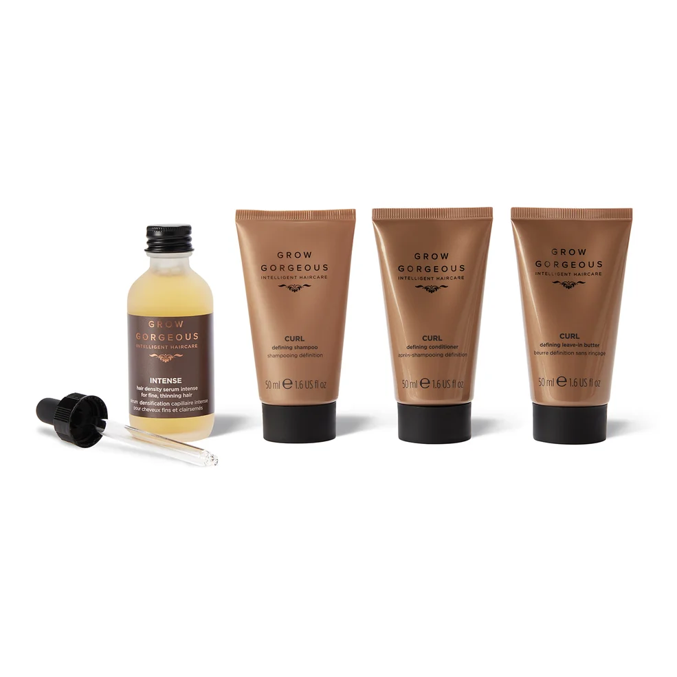 Grow Gorgeous Curl Confidence Set (Worth $83.00) Image 1
