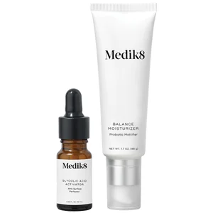 Medik8 Balance Moisturiser with Glycolic Acid Activator 48g - undefined undefined