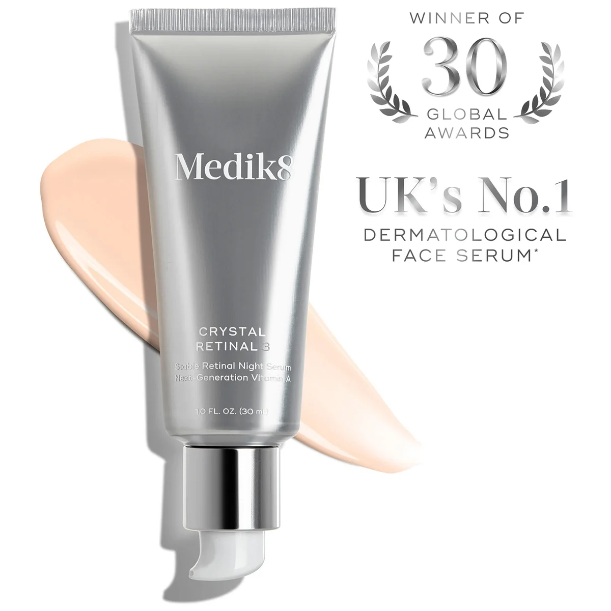 Medik8 Crystal Retinal 3 Serum 30ml