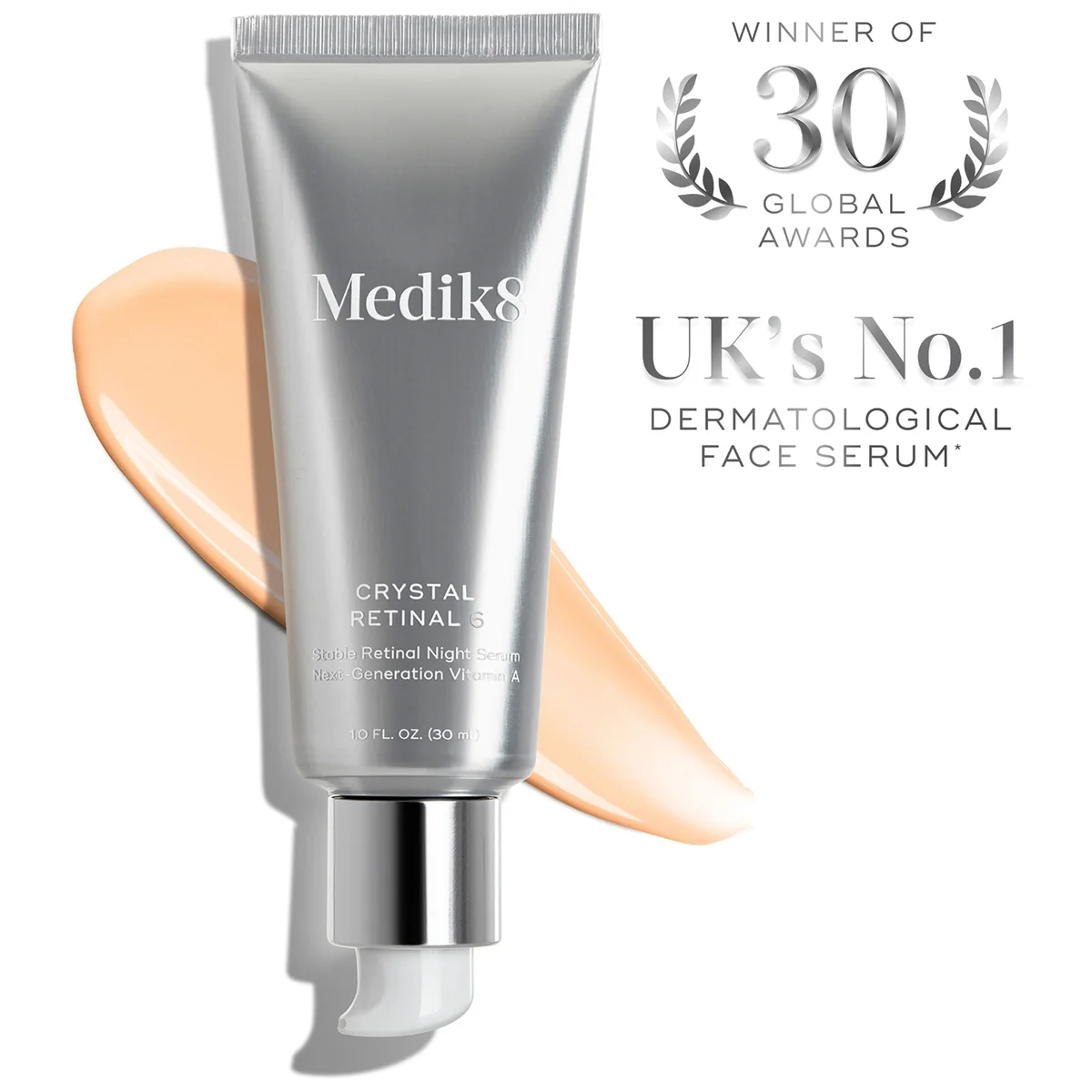 Medik8 Crystal Retinal 6 Serum 30ml