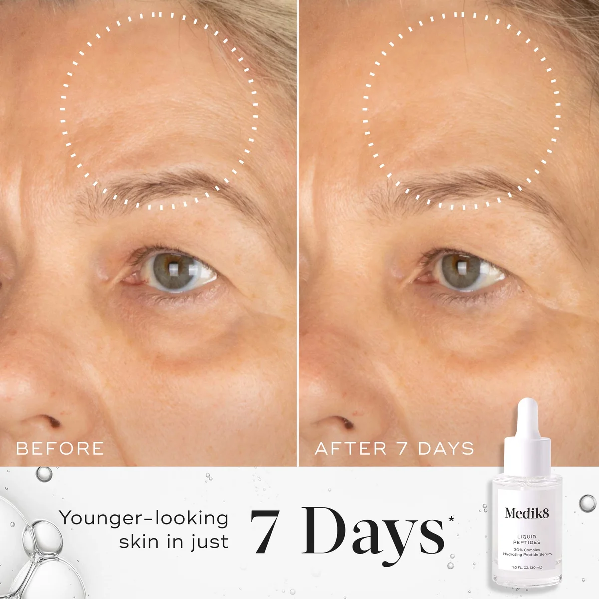 Medik8 Liquid Peptides Serum 30ml