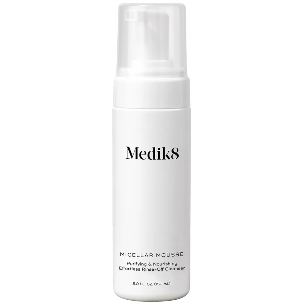 Medik8 Micellar Mousse 150ml Image 1