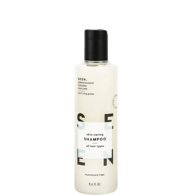 SEEN Skin-Caring Shampoo Fragrance Free 8.6 fl. oz.
