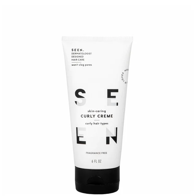 SEEN Curly Creme Fragrance Free 6 fl. oz.