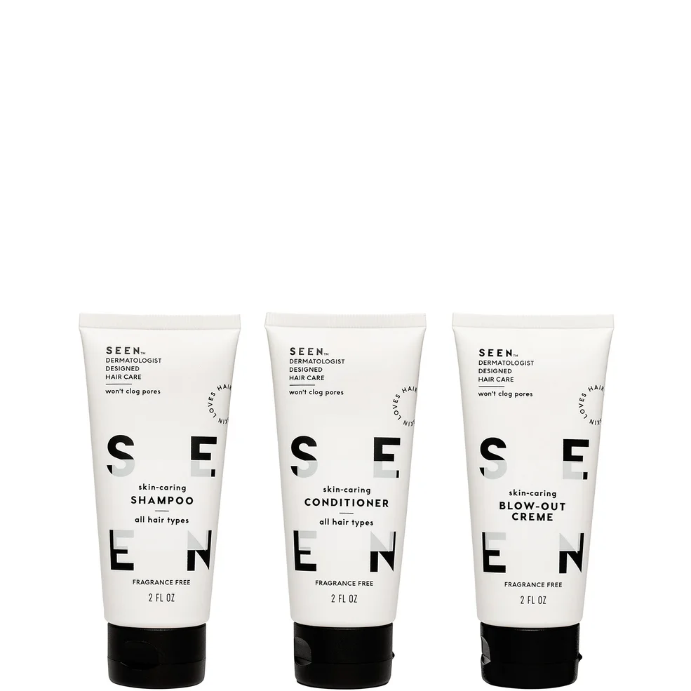 SEEN Fragrance Free Travel Kit Image 1