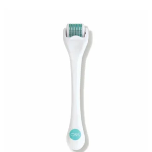 Beauty ORA Microneedle Face Roller System Advanced Therapy 1mm- Aqua/White - undefined undefined